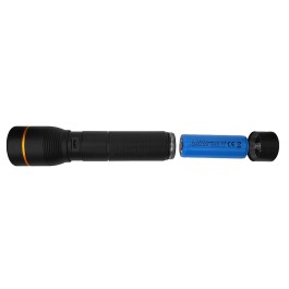 LED-Taschenlampe ARCAS BT-FL8032 20W schwarz