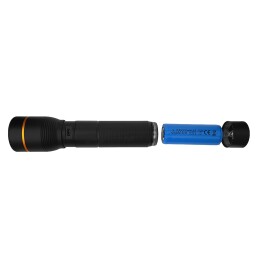 LED-Taschenlampe ARCAS BT-FL8034 10W schwarz