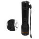 LED-Taschenlampe ARCAS BT-FL8034 10W schwarz