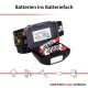 LED-Kopflampe ARCAS 5W 4+3 Funktionen 160lm inkl. Batterien