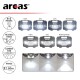 LED-Kopflampe ARCAS 5W 4+3 Funktionen 160lm inkl. Batterien
