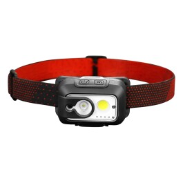 LED-Kopflampe ARCAS mit Sensor wiederaufladbar 9W