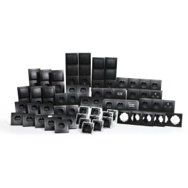 Schalter und Steckdosen Set McPower Flair Megaset matt...