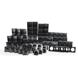 Schalter und Steckdosen Set McPower Flair Megaset Profi...