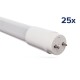 LED-Röhren T8 8,5W G13 900lm 270° 60cm 4000K neutralweiß 25er-Pack