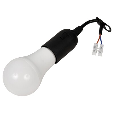 LED-Renovierleuchte McShine LR-9 9W 900lm 4000K 19cm Kabel und Lüsterklemme