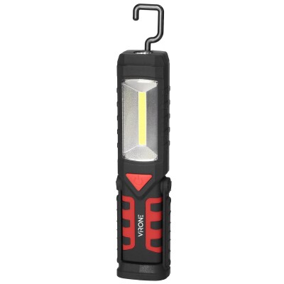 LED-Arbeitsleuchte Virone 3W+1W 1500mAh akkubetrieben