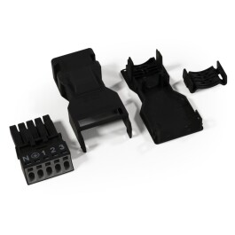 Buchse mit Zugentlastungsgehäuse WAGO 5-polig...