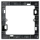 Aufputz-Rahmen McPower Flair 80x80x35mm mit Montagebohrung anthrazit