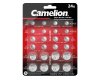 Knopfzellen-Sortiment Camelion Zink-Mangan-Dioxid + Lithium-Mangan 1,5V/3V