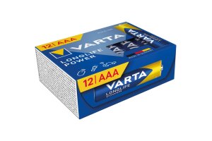 Micro-Batterie VARTA Longlife Power 1,5V Typ AAA/LR03...