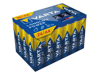 Mignon-Batterie VARTA Longlife Power 1,5V Typ AA/LR6...