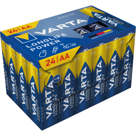 Mignon-Batterie VARTA Longlife Power 1,5V Typ AA/LR6...