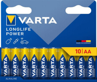 Mignon-Batterie VARTA Longlife Power Alkaline 1,5V...