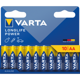 Mignon-Batterie VARTA Longlife Power Alkaline 1,5V...