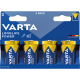 Mono-Batterie VARTA Longlife Power Alkaline Typ D LR20 1,5V 4er-Pack
