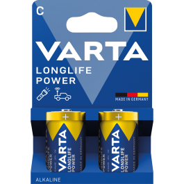 Baby-Batterie VARTA Longlife Power 1,5 V Alkaline Typ C...