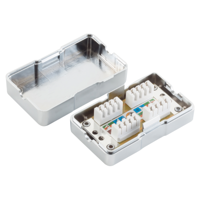 Netzwerk Verlängerung cat. 5e LSA-connection- Box