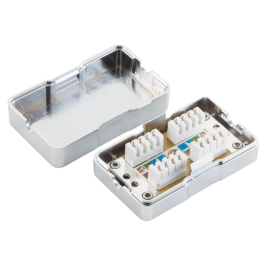 Netzwerk Verlängerung cat. 5e LSA-connection- Box
