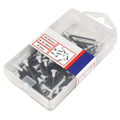 Stegleitungs-Stahlnagel 40mm 100 Stück