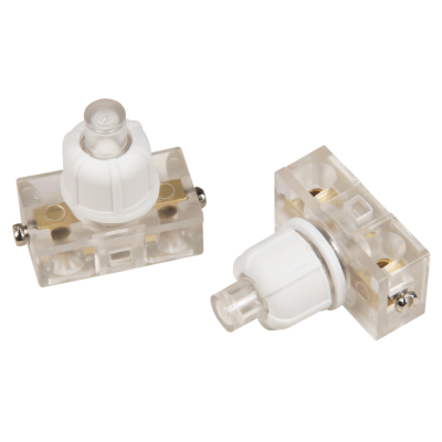 Einbau-Druckschalter 2 Stück