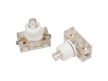 Einbau-Druckschalter 2 Stück