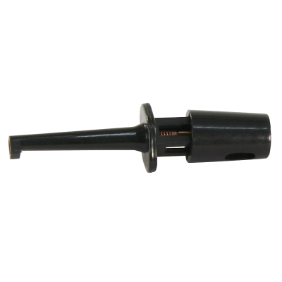 Miniatur-Prüfspitze schwarz 53mm