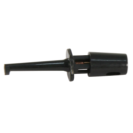 Miniatur-Prüfspitze schwarz 53mm