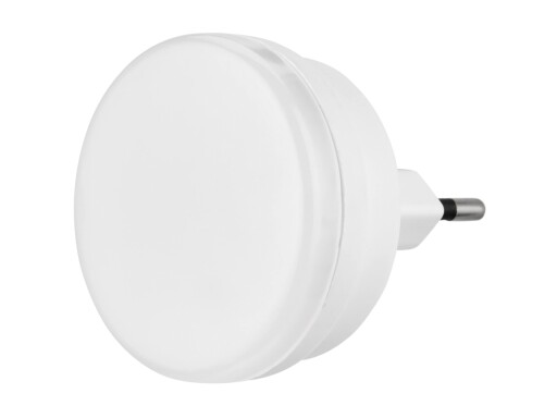 LED-Nachtlicht Basic 0,2W gelb Ø 55mm weiß