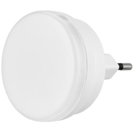 LED-Nachtlicht Basic 0,2W gelb Ø 55mm weiß
