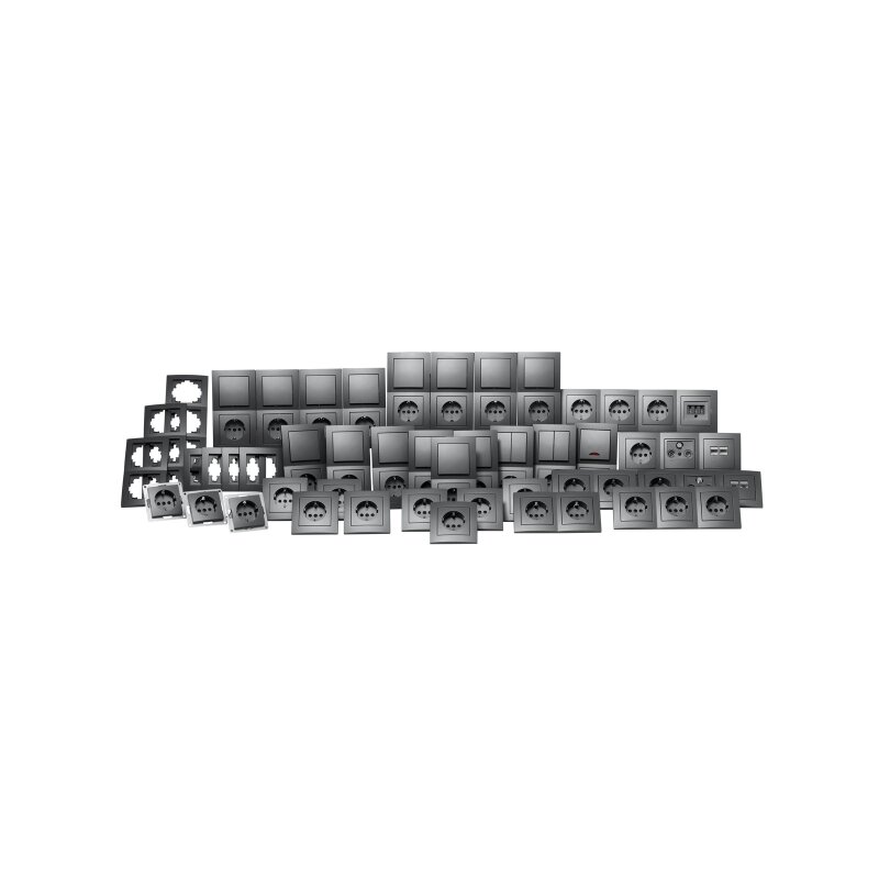 Produktbild von McPower Krokoklemmen-Satz GT-1810 – 10 Isolierte Klemmen Mit 50cm Kabeln, Farblich Sortiert (rot, Schwarz, Weiß, Grün, Gelb) – Ideal Für Labor & Werkstatt