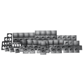 Schalter und Steckdosen-Set McPower Flair Komplett...