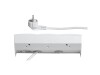 Steckdosenblock McPower Flair 250V~/16A weiß 3-fach 2m Kabel und Stecker