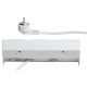 Steckdosenblock McPower Flair 250V~/16A weiß 3-fach 2m Kabel und Stecker