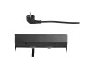 Steckdosenblock McPower Flair 250V~/16A anthrazit 3-fach 2m Kabel+ Stecker