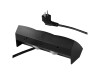 Steckdosenblock McPower Flair 250V~/16A schwarz 3-fach 2m Kabel+ Stecker