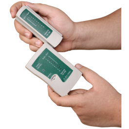 Netzwerkkabel-Tester ST-11 v3 für RJ11 und RJ45