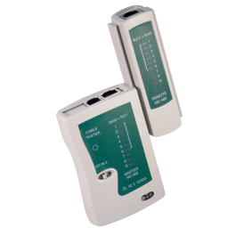 Netzwerkkabel-Tester ST-11 v3 für RJ11 und RJ45