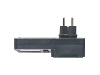 Energiekostenmessgerät mit LCD-Display IP 44...