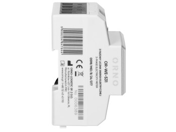 3-phasiger Stromzähler 80A MID 4,3 Module DIN TH-35mm