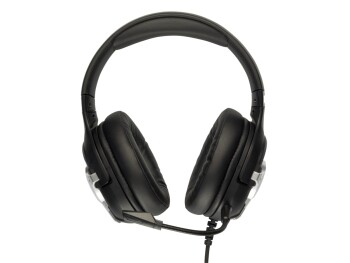Gaming Kopfhörer Meters Level-UP 7.1 virtual Surround silber