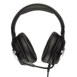 Gaming Kopfhörer Meters Level-UP 7.1 virtual Surround silber