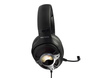 Gaming Kopfhörer Meters Level-UP 7.1 virtual Surround silber