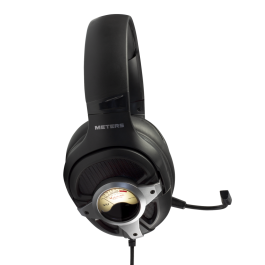 Gaming Kopfhörer Meters Level-UP 7.1 virtual Surround silber