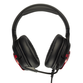 Gaming Kopfhörer Meters Level-UP 7.1 virtual Surround rot