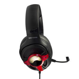 Gaming Kopfhörer Meters Level-UP 7.1 virtual Surround rot