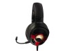 Gaming Kopfhörer Meters Level-UP 7.1 virtual Surround rot