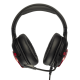 Gaming Kopfhörer Meters Level-UP 7.1 virtual Surround rot