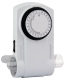 Mechanische Zeitschaltuhr 2-fach Steckdose 24 Std. 1.800 W