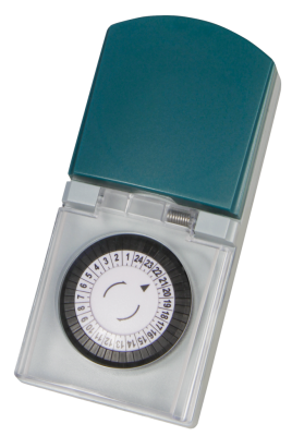 Mechanische Zeitschaltuhr für den Außenbereich IP44